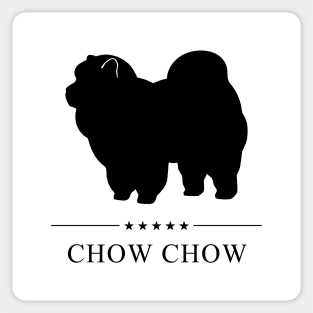 Chow Chow Black Silhouette Sticker